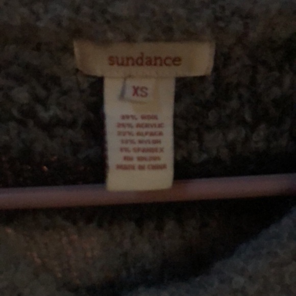Sundance snap button sweater - Picture 3 of 3